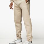 Gym King Established Jogger Sandstone Men Clothing J2PFB289