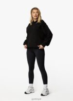 Gym King Established Relaxed Fit Hood Black Women Clothing J2PFB616 - Image 14