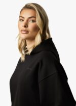 Gym King Established Relaxed Fit Hood Black Women Clothing J2PFB616 - Image 6