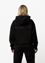 Gym King Established Relaxed Fit Hood Black Women Clothing J2PFB616 - Image 10