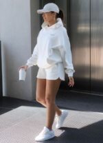 Gym King Established Relaxed Fit Hood Cream Women Clothing J2PFB617 - Image 4
