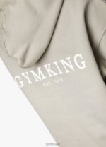 Gym King Established Relaxed Fit Hood Dusky Sage Women Clothing J2PFB362 - Image 9