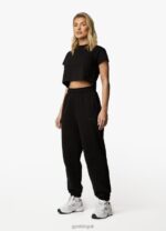 Gym King Established Relaxed Fit Jogger Black Women Clothing J2PFB599 - Image 6