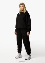 Gym King Established Relaxed Fit Jogger Black Women Clothing J2PFB599 - Image 8