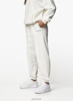 Gym King Established Relaxed Fit Jogger Cream Women Clothing J2PFB597 - Image 6