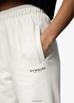 Gym King Established Relaxed Fit Jogger Cream Women Clothing J2PFB597 - Image 7