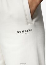 Gym King Established Relaxed Fit Jogger Cream Women Clothing J2PFB597 - Image 9