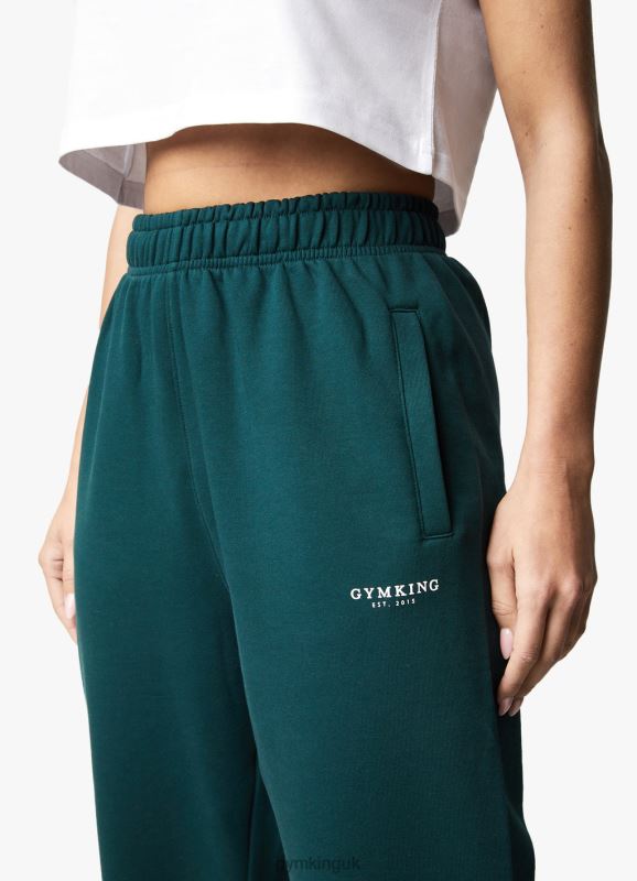Gym King Established Relaxed Fit Jogger Pine Green Women Clothing J2PFB601 - Image 11