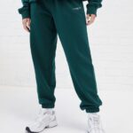 Gym King Established Relaxed Fit Jogger Pine Green Women Clothing J2PFB601