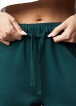 Gym King Established Relaxed Fit Jogger Pine Green Women Clothing J2PFB601 - Image 3