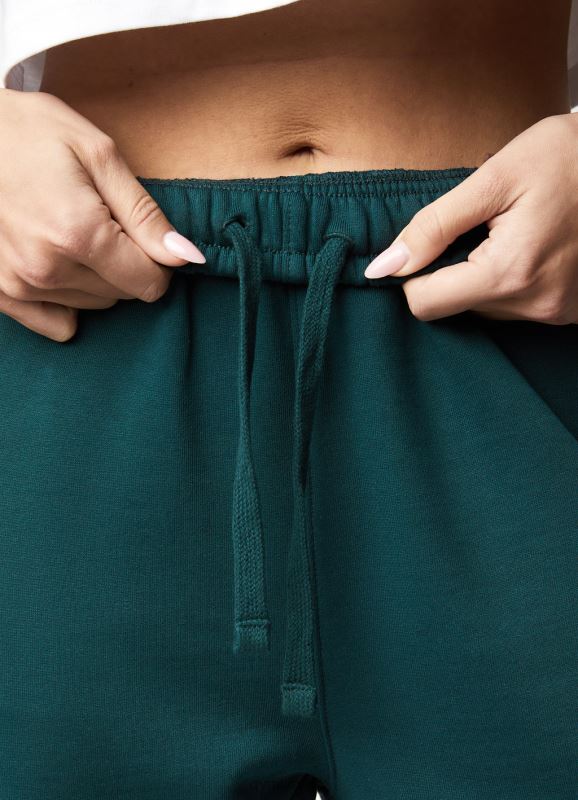 Gym King Established Relaxed Fit Jogger Pine Green Women Clothing J2PFB601 - Image 3