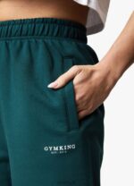 Gym King Established Relaxed Fit Jogger Pine Green Women Clothing J2PFB601 - Image 6