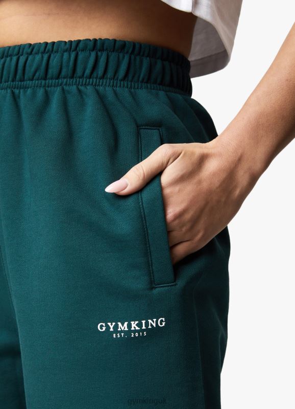 Gym King Established Relaxed Fit Jogger Pine Green Women Clothing J2PFB601 - Image 6