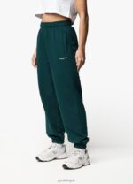 Gym King Established Relaxed Fit Jogger Pine Green Women Clothing J2PFB601 - Image 7