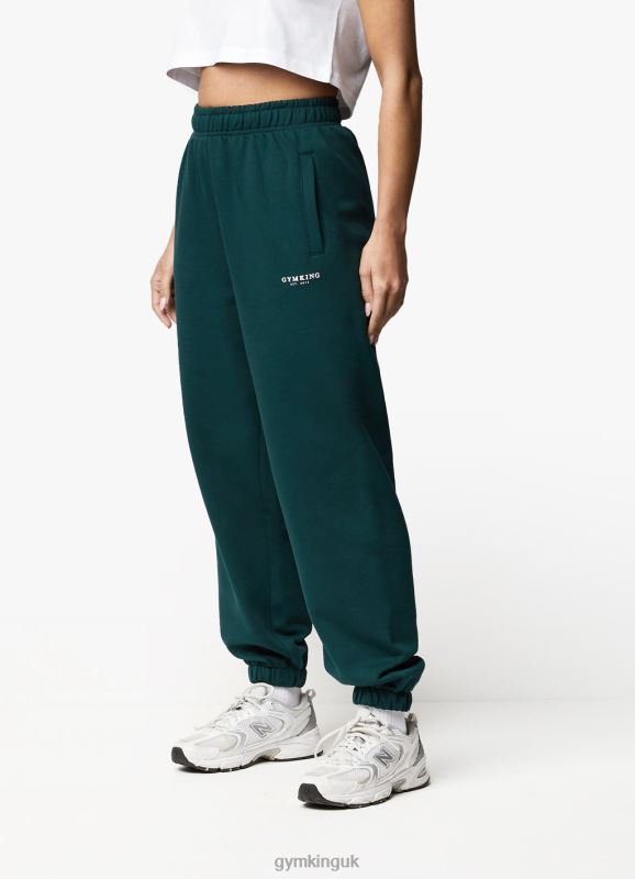 Gym King Established Relaxed Fit Jogger Pine Green Women Clothing J2PFB601 - Image 7
