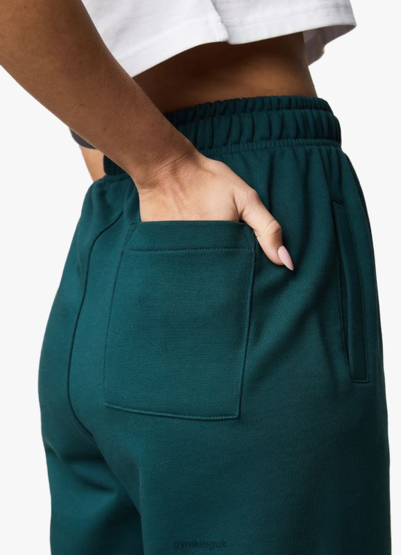 Gym King Established Relaxed Fit Jogger Pine Green Women Clothing J2PFB601 - Image 8