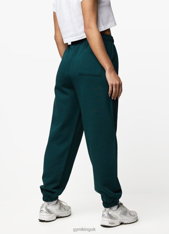 Gym King Established Relaxed Fit Jogger Pine Green Women Clothing J2PFB601 - Image 9