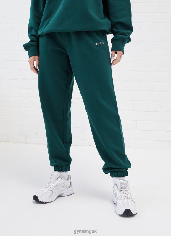 Gym King Established Relaxed Fit Jogger Pine Green Women Clothing J2PFB601 - Image 1