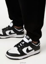 Gym King Established Relaxed Jogger Black/White Women Clothing J2PFB598 - Image 12