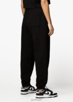 Gym King Established Relaxed Jogger Black/White Women Clothing J2PFB598 - Image 6
