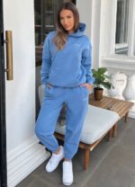 Gym King Established Relaxed Jogger Coastal Blue Women Clothing J2PFB595 - Image 2