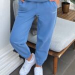 Gym King Established Relaxed Jogger Coastal Blue Women Clothing J2PFB595