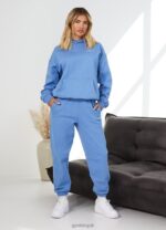 Gym King Established Relaxed Jogger Coastal Blue Women Clothing J2PFB595 - Image 3