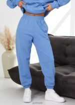 Gym King Established Relaxed Jogger Coastal Blue Women Clothing J2PFB595 - Image 4