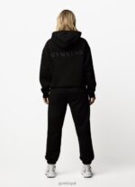 Gym King Established Relaxed Tracksuit Black Women Clothing J2PFB576 - Image 13