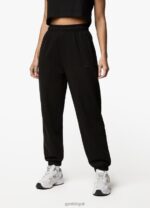 Gym King Established Relaxed Tracksuit Black Women Clothing J2PFB576 - Image 14