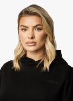 Gym King Established Relaxed Tracksuit Black Women Clothing J2PFB576 - Image 3