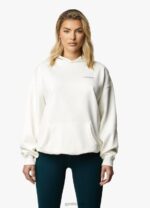 Gym King Established Relaxed Tracksuit Cream Women Clothing J2PFB569 - Image 21