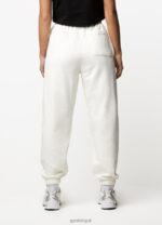 Gym King Established Relaxed Tracksuit Cream Women Clothing J2PFB569 - Image 4