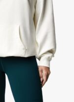 Gym King Established Relaxed Tracksuit Cream Women Clothing J2PFB569 - Image 6