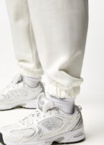 Gym King Established Relaxed Tracksuit Cream Women Clothing J2PFB569 - Image 9
