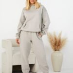 Gym King Established Relaxed Tracksuit Dusky Sage Women Clothing J2PFB570