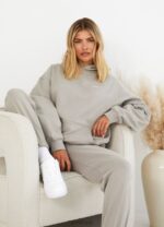 Gym King Established Relaxed Tracksuit Dusky Sage Women Clothing J2PFB570 - Image 8