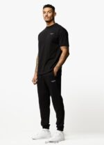 Gym King Established Tee Black Men Clothing J2PFB73 - Image 3