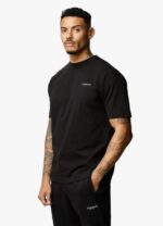 Gym King Established Tee Black Men Clothing J2PFB73 - Image 6