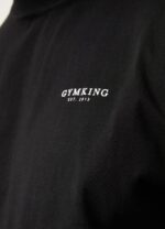 Gym King Established Tee Black Men Clothing J2PFB73 - Image 7