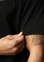 Gym King Established Tee Black Men Clothing J2PFB73 - Image 9