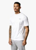 Gym King Established Tee White Men Clothing J2PFB72 - Image 2