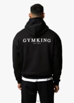 Gym King Established Tracksuit Black Men Clothing J2PFB251 - Image 2