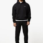 Gym King Established Tracksuit Black Men Clothing J2PFB251