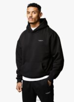 Gym King Established Tracksuit Black Men Clothing J2PFB251 - Image 3