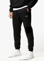 Gym King Established Tracksuit Black Men Clothing J2PFB251 - Image 5