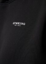 Gym King Established Tracksuit Black Men Clothing J2PFB251 - Image 8
