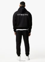 Gym King Established Tracksuit Black Men Clothing J2PFB251 - Image 9