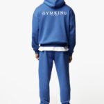Gym King Established Tracksuit Cobalt Blue Men Clothing J2PFB255