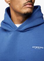 Gym King Established Tracksuit Cobalt Blue Men Clothing J2PFB255 - Image 3